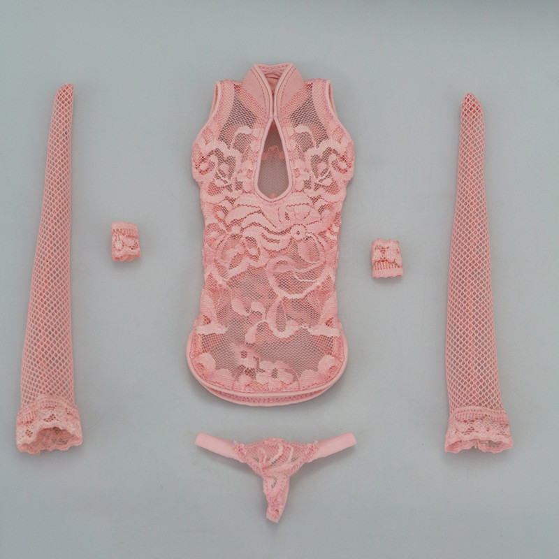  Artikelbild 2 des Artikels “1:6 Sexy Female Cheongsam Set (Pink) “