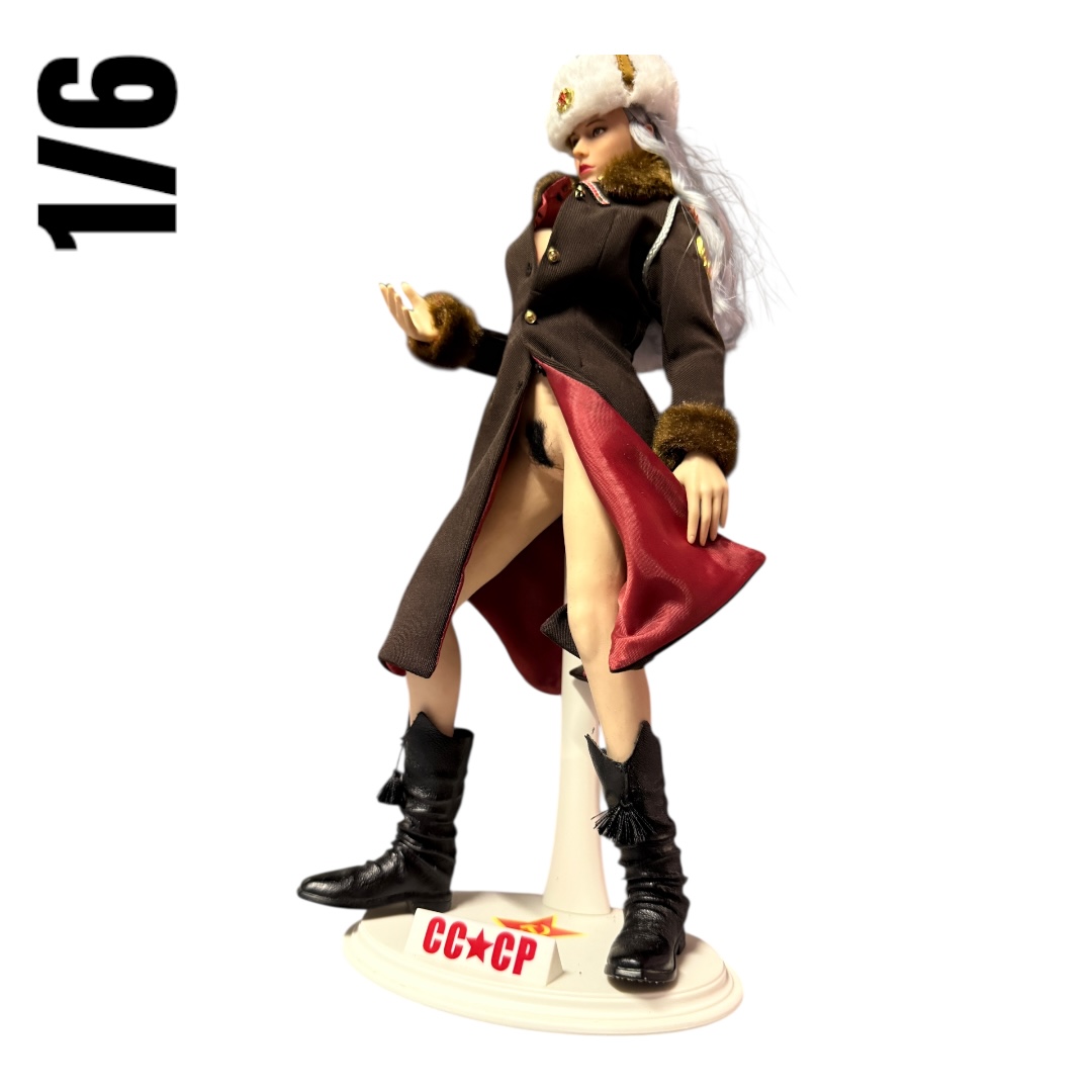  Artikelbild 2 des Artikels “1/6 Female Russian Casual Secret Part Figure “