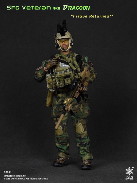  Artikelbild 2 des Artikels “SFG Veteran Aka Dragoon “