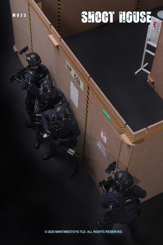  Artikelbild 2 des Artikels “Shoot-House Diorama  - in 1/6 scale “