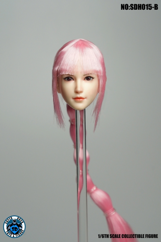  Product image 2 of the product “Sexy Superduck Female Head 1/6 ”