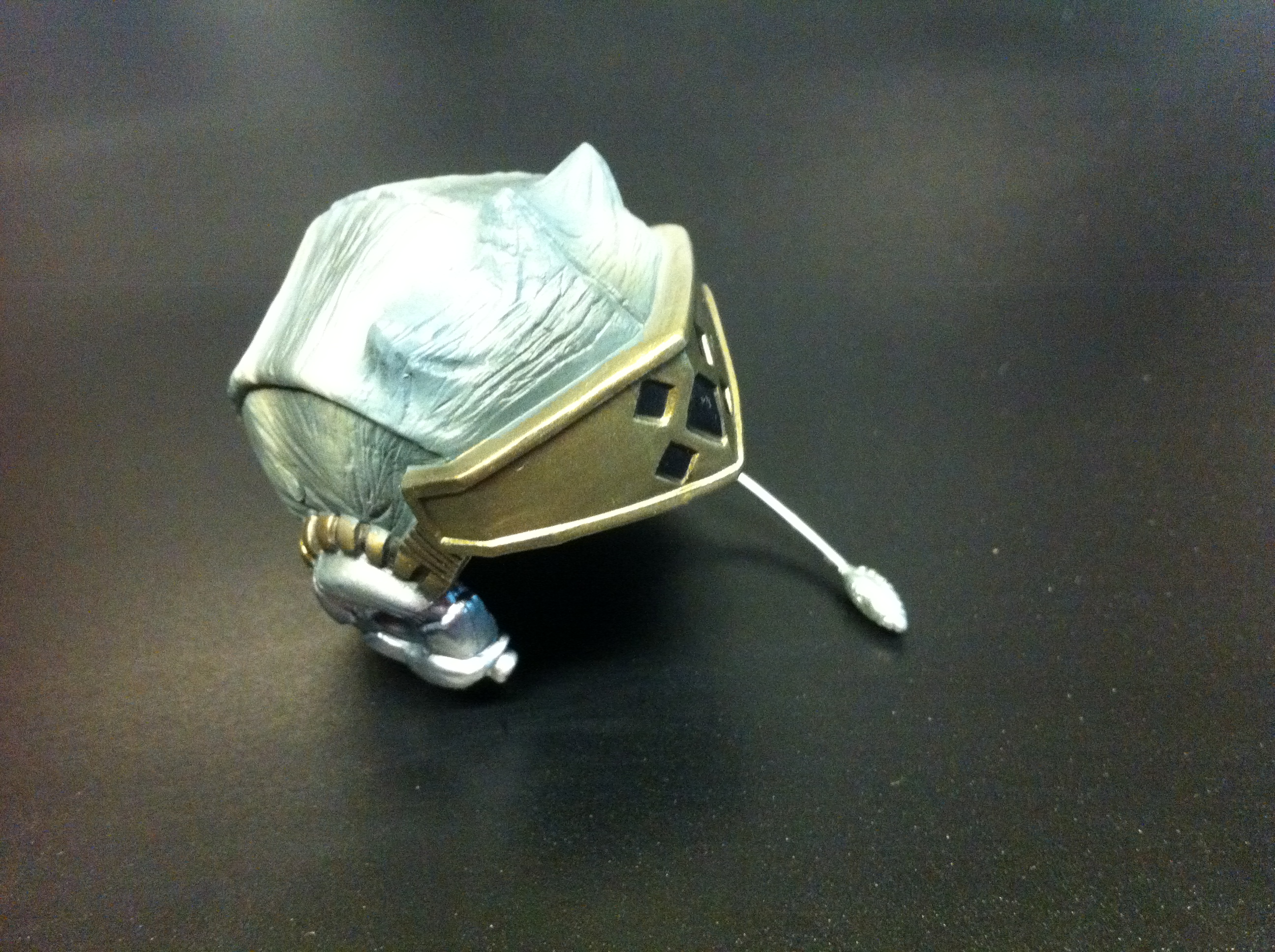  Artikelbild 2 des Artikels “Cyborg Intercom Helm “