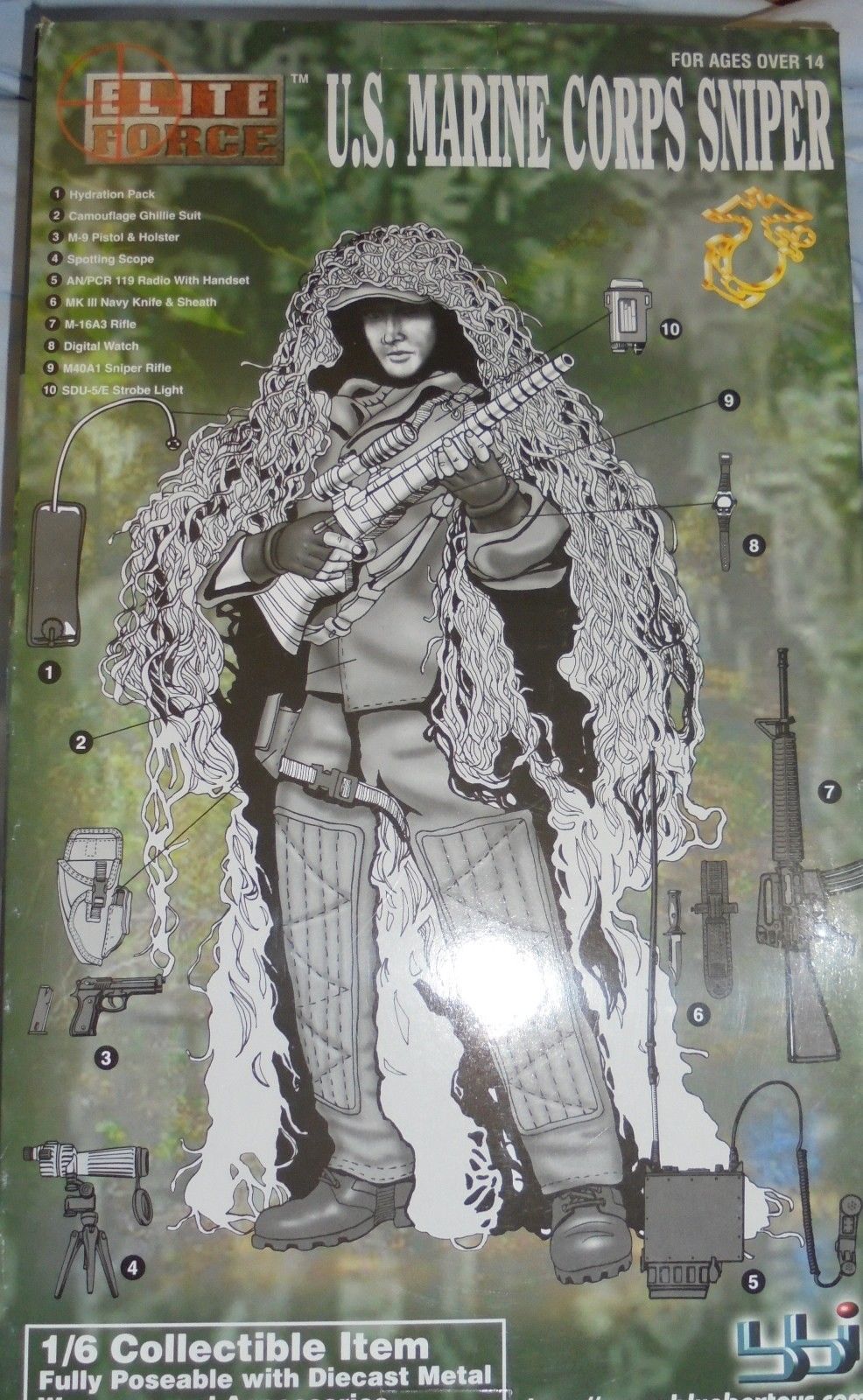  Artikelbild 2 des Artikels “Snake - Marine Corps Sniper “