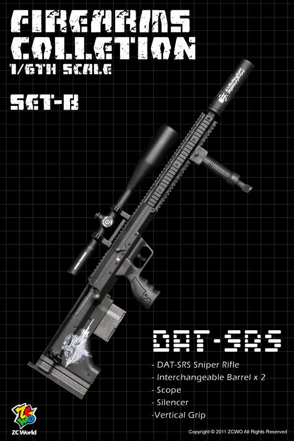  Artikelbild 2 des Artikels “DAT-SRS Sniper rifle “