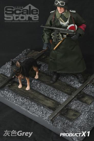  Artikelbild 2 des Artikels “Tracks Gray Display Diorama “