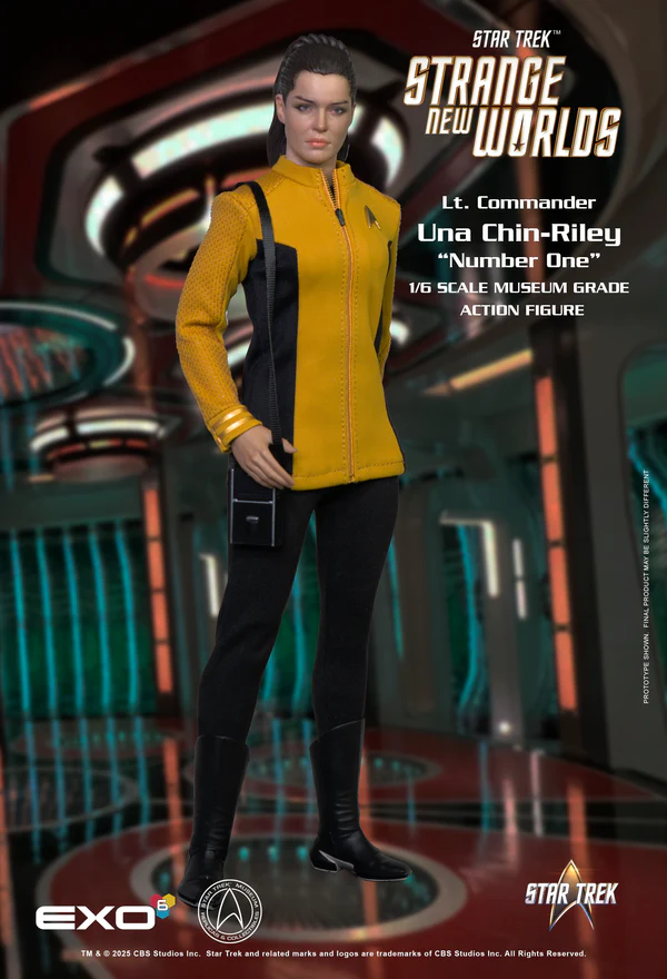  Artikelbild 2 des Artikels “SNW Lt. Commander Una Chin-Riley 