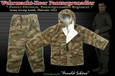  Product image 2 of the product “Arnold schöne,Soldat, 04, Zhitomir 43 - 7. Panzer-Division - Panzergrenadier ”