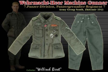  Artikelbild 2 des Artikels “Willisch Biest - Soldat 04 ArtNr.: 70371b “