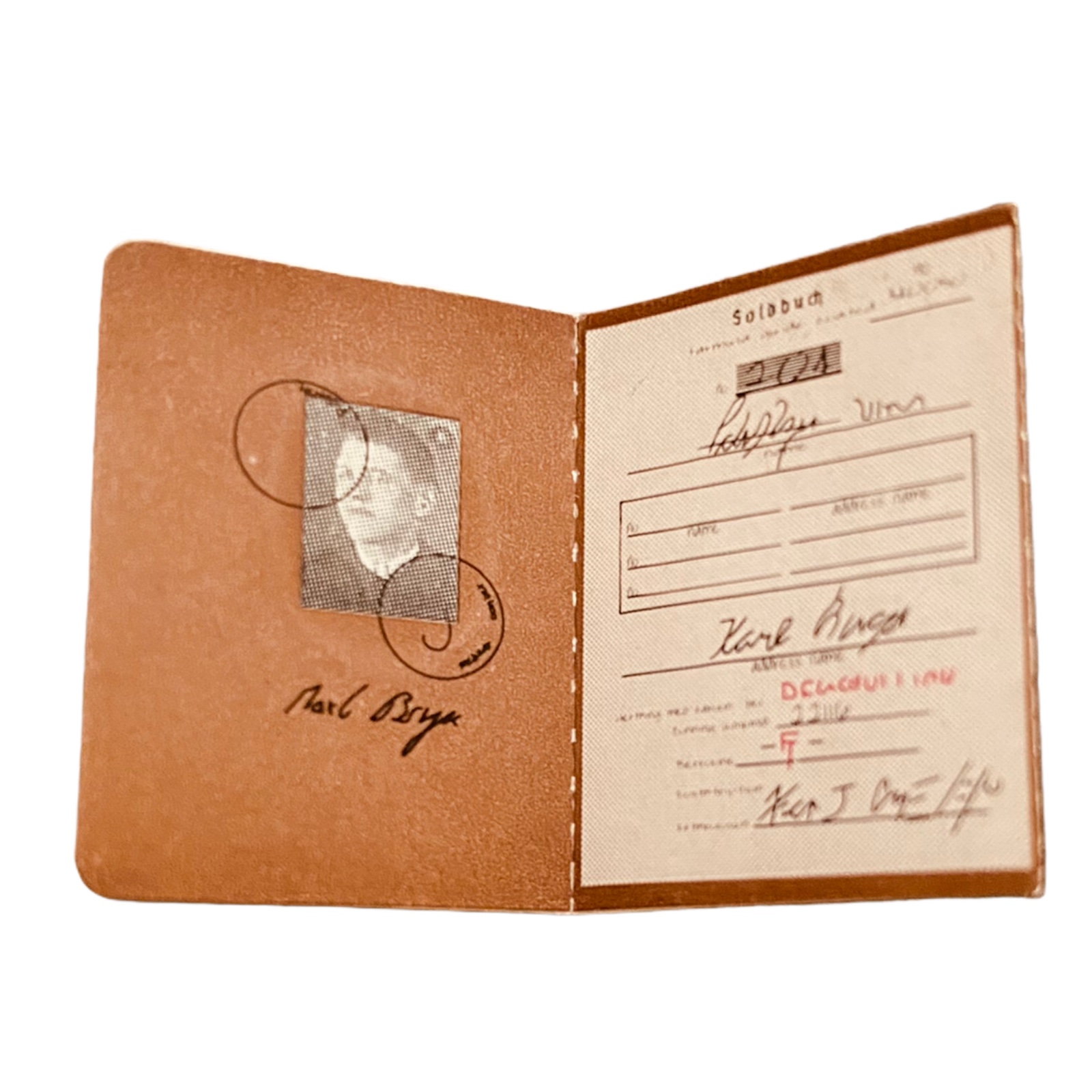  Artikelbild 2 des Artikels “Soldbuch  zum aufklappen 1:6 “