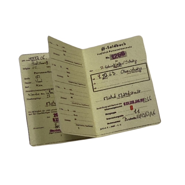  Artikelbild 2 des Artikels “Soldbuch Elite 3 Seitig 1:6 “