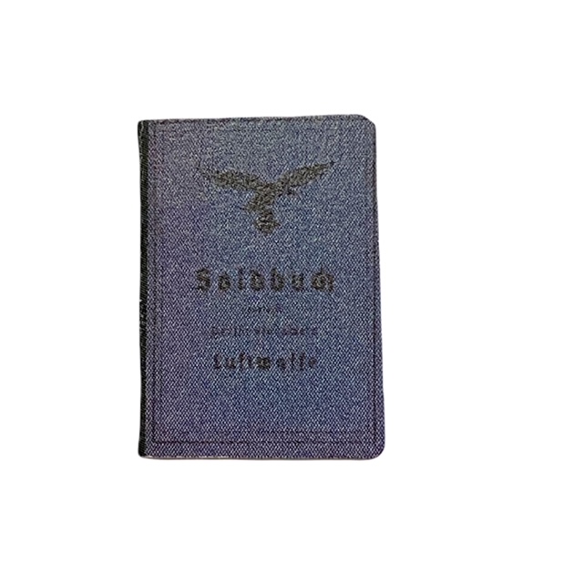  Artikelbild 2 des Artikels “Soldbuch Luftwaffe 3 Seitig 1:6 “