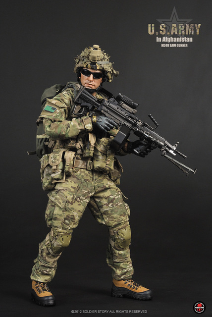  Artikelbild 2 des Artikels “U.S. ARMY IN AFGHANISTAN M249 GUNNER “