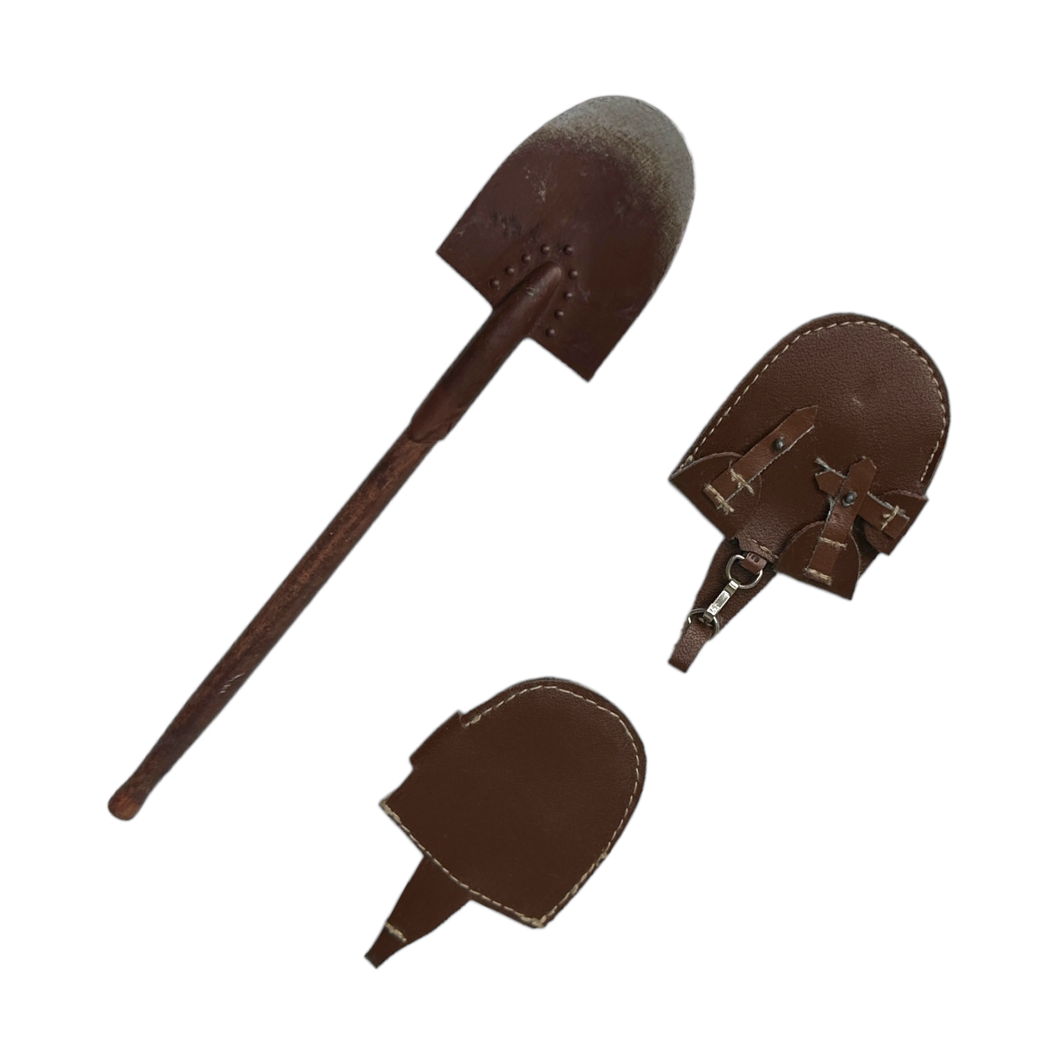  Product image 2 of the product “Big Shovel with Metal und Wood Inch Carrier 1/6 ”