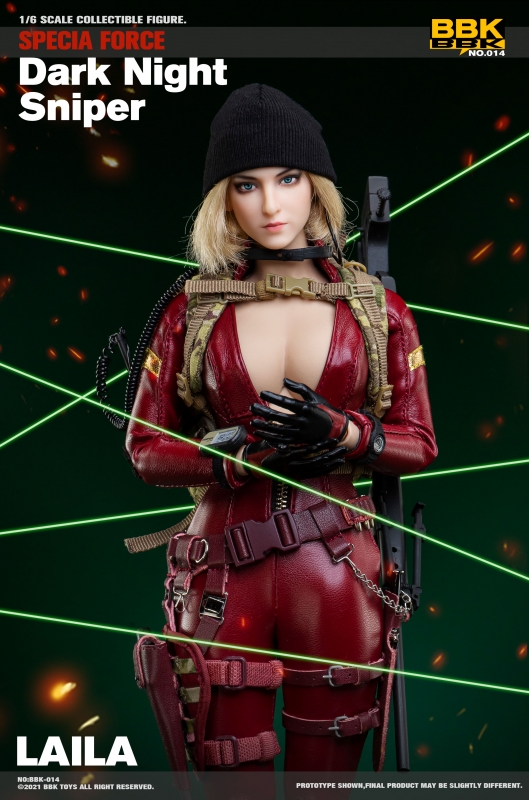  Product image 2 of the product “1:6 Special Force Dark Night Sniper Laila ”