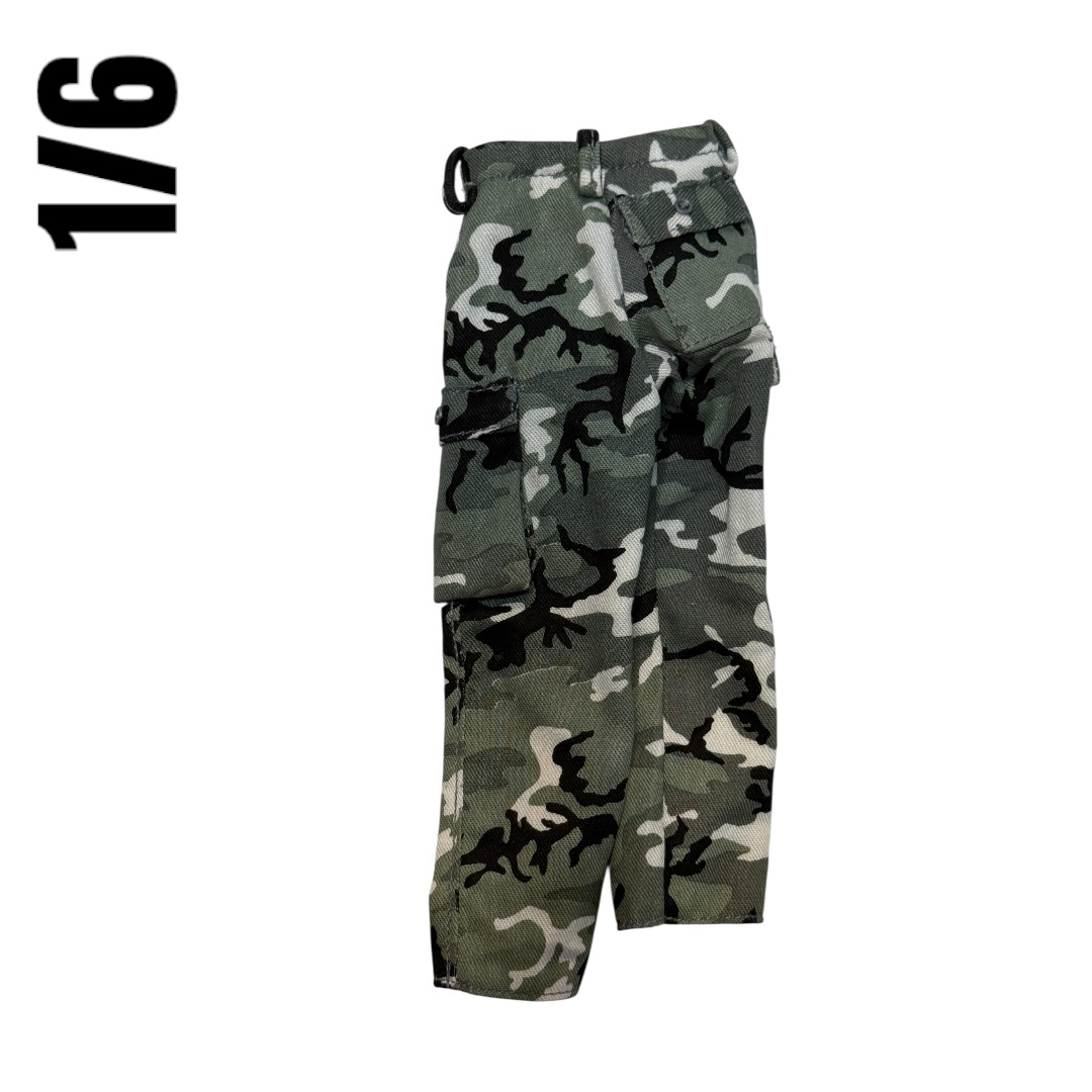  Artikelbild 2 des Artikels “Mil-Tec Pattern Trousers 1:6 “