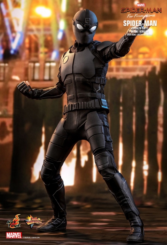  Artikelbild 2 des Artikels “1/6th scale Spider-Man (Stealth Suit) Collectible Figure (Deluxe Version) “