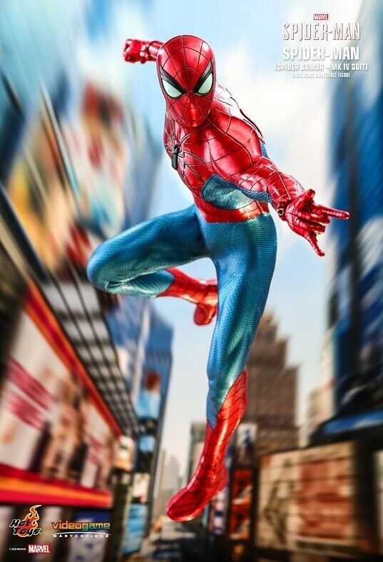  Artikelbild 2 des Artikels “Spider-Man Videogame Spider Armor MK IV Suit 1/6 Collectible Figure 30cm “