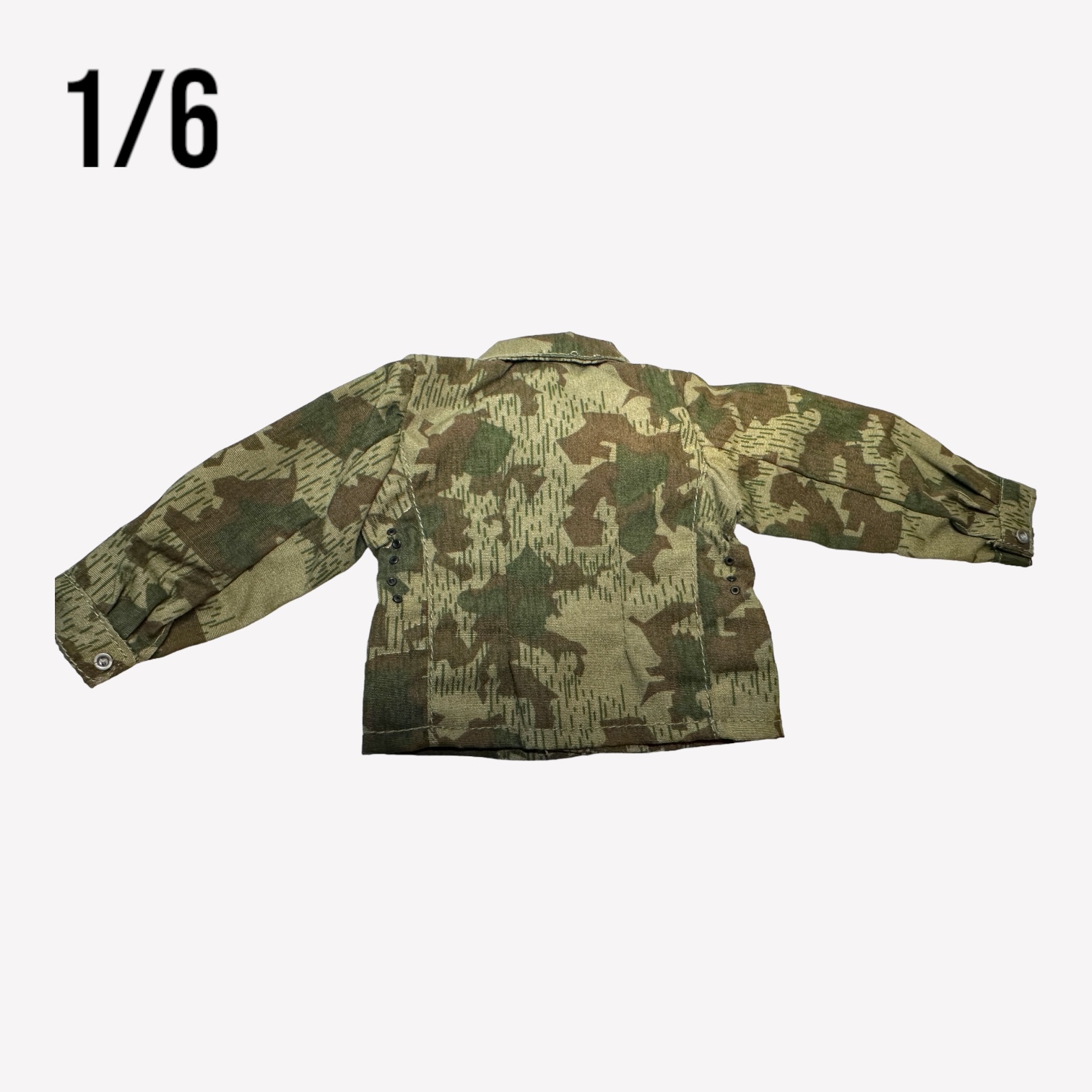  Product image 2 of the product “Luftwaffefelddivision modified Splinteruniform 1/6 ”