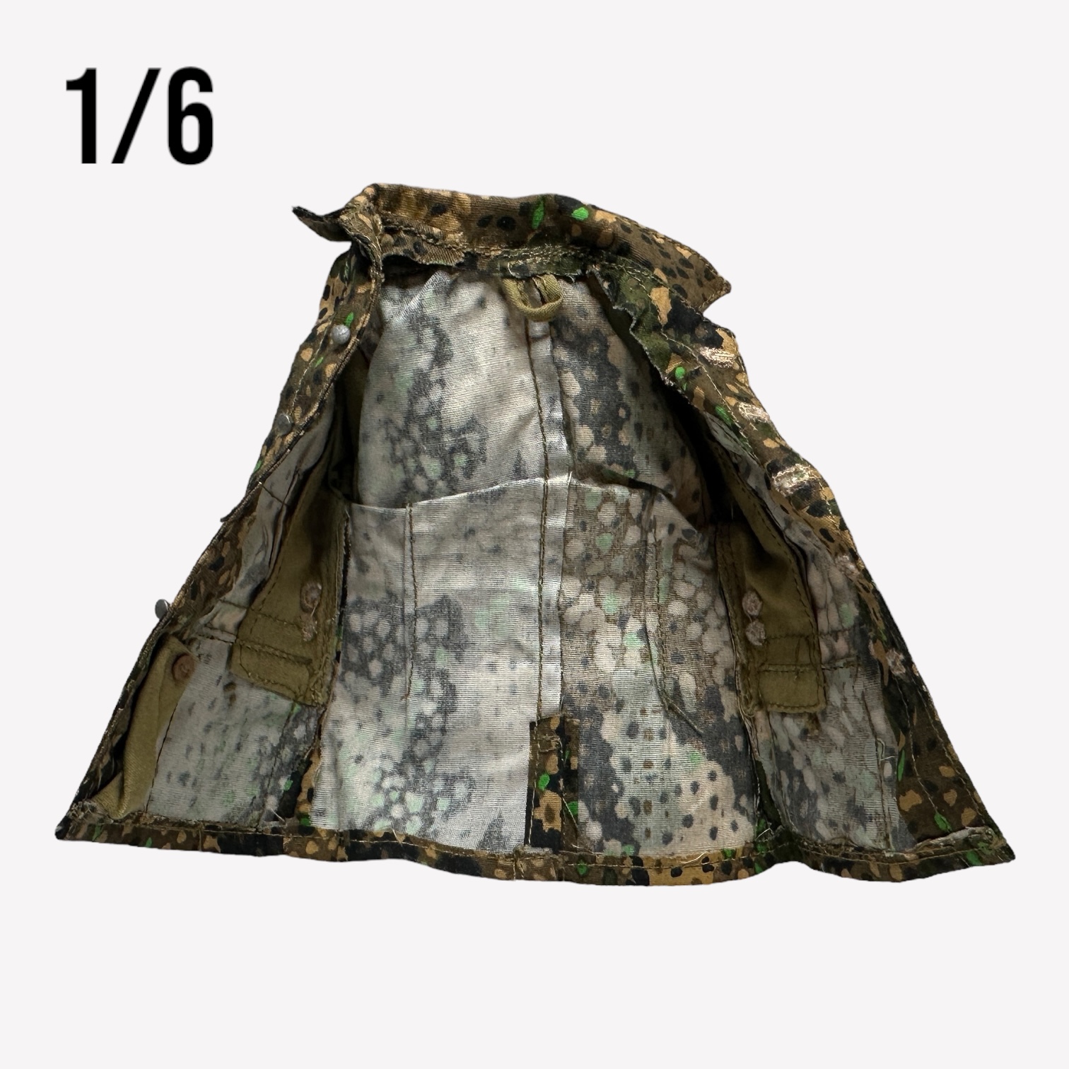 Artikelbild 2 des Artikels “M44 Erbsentarn Jacke  1:6 “