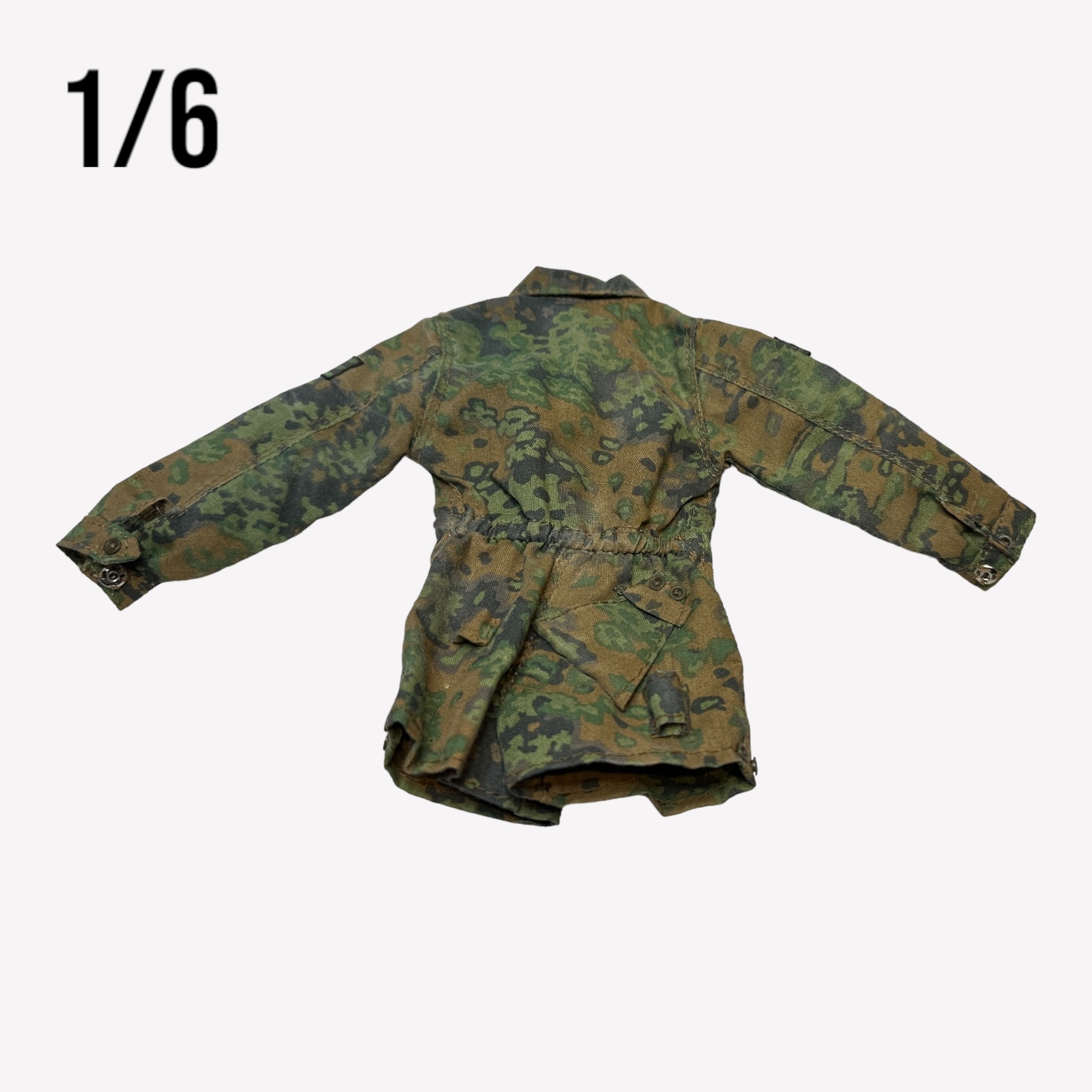  Product image 2 of the product “Fallschirmjägerbluse-Peadotpattern Jumpsuit M42 1/6 ”