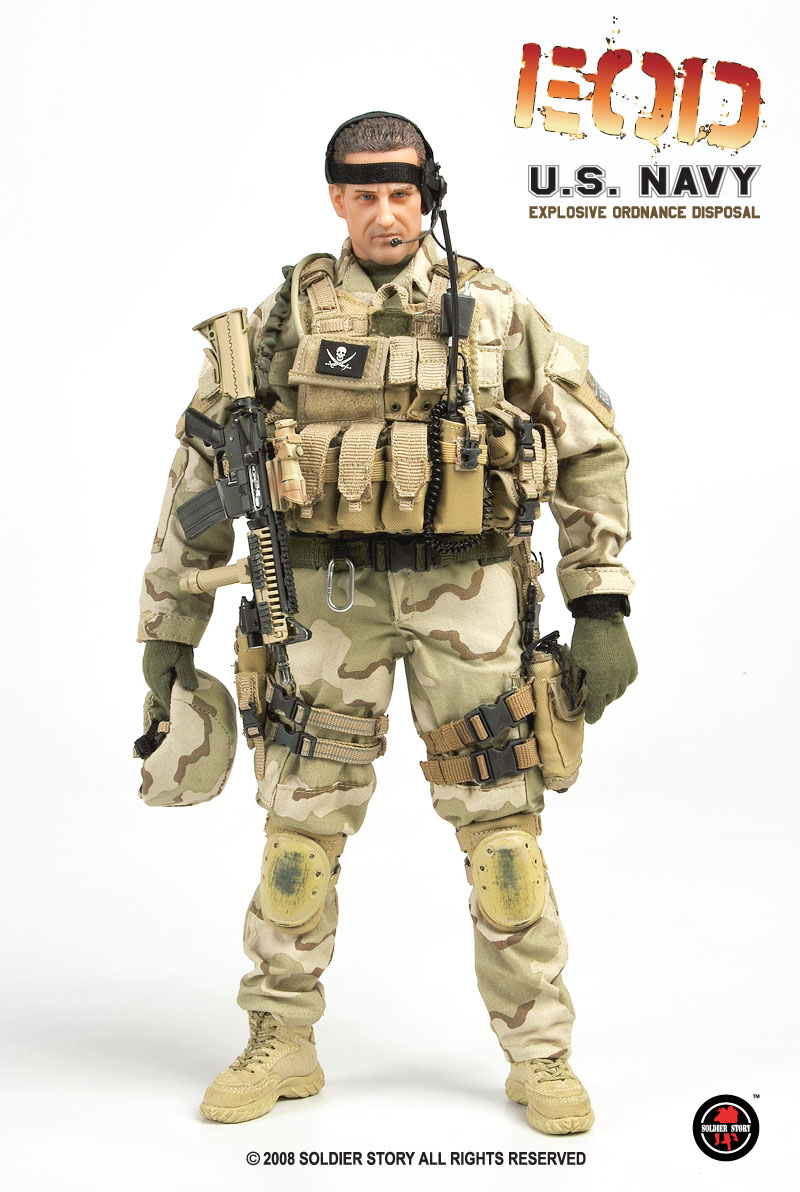  Artikelbild 2 des Artikels “EOD U.S.Navy 1:6 “