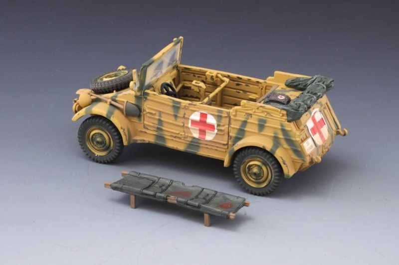 Artikelbild 2 des Artikels “Kübelwagen Sani Normandi “