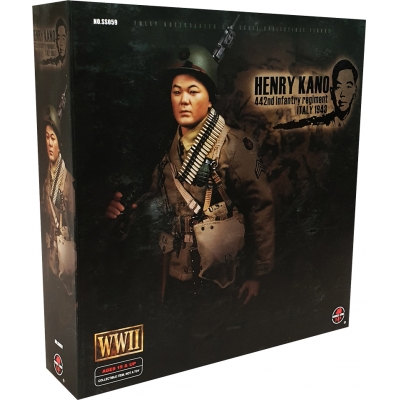  Artikelbild 2 des Artikels “HENRY KANO 442nd Regiment Tak “