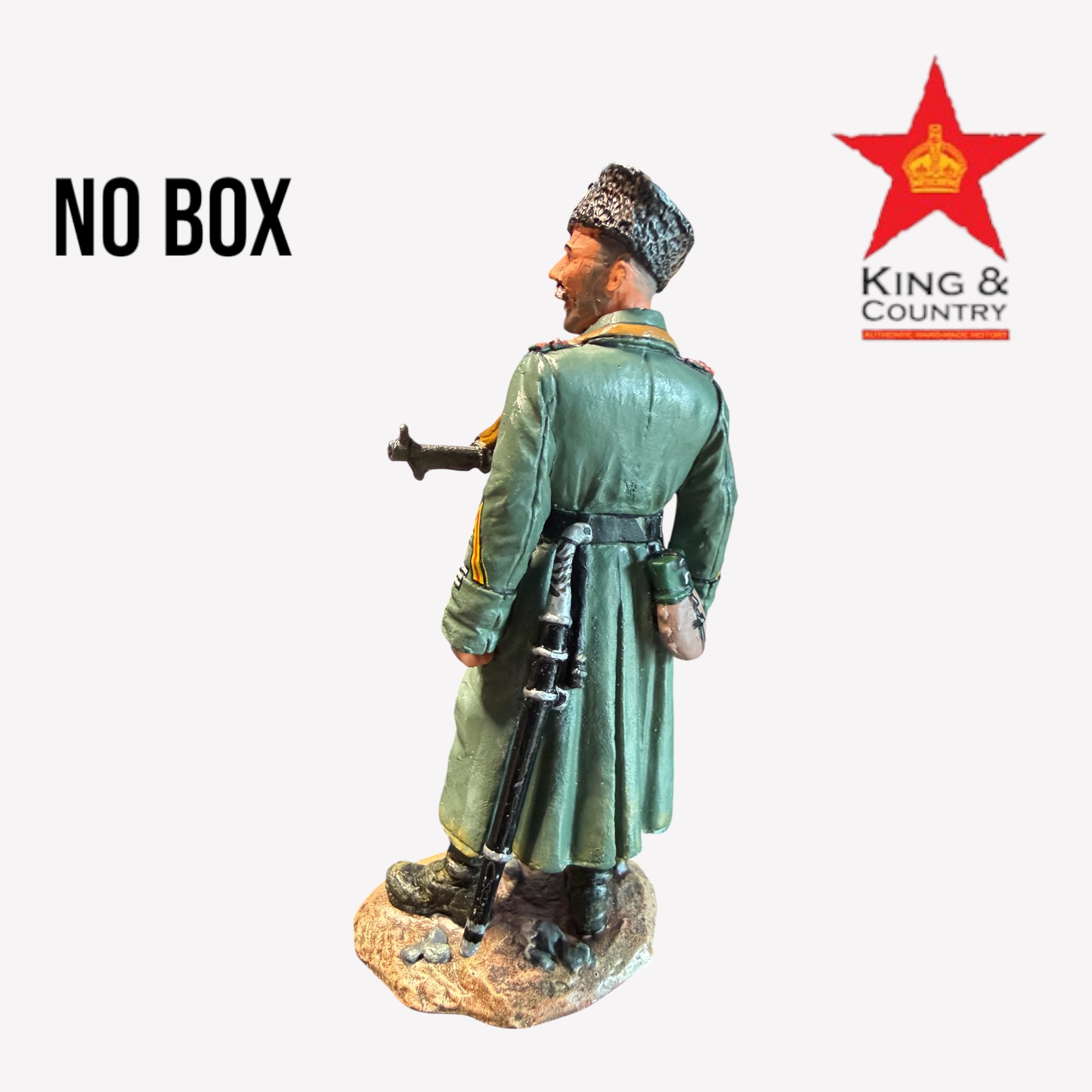  Artikelbild 2 des Artikels “Cossack Feldgendarmeire (No Box) “