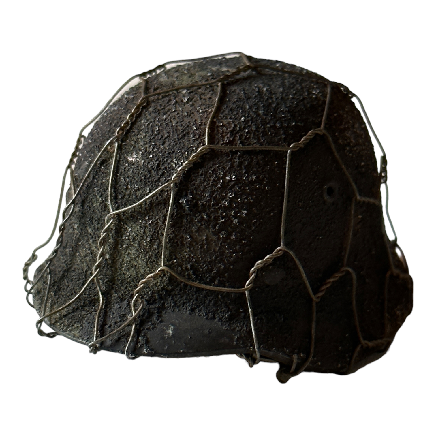  Artikelbild 2 des Artikels “Helm M35 handbemalt  1:6 (Plastik) “
