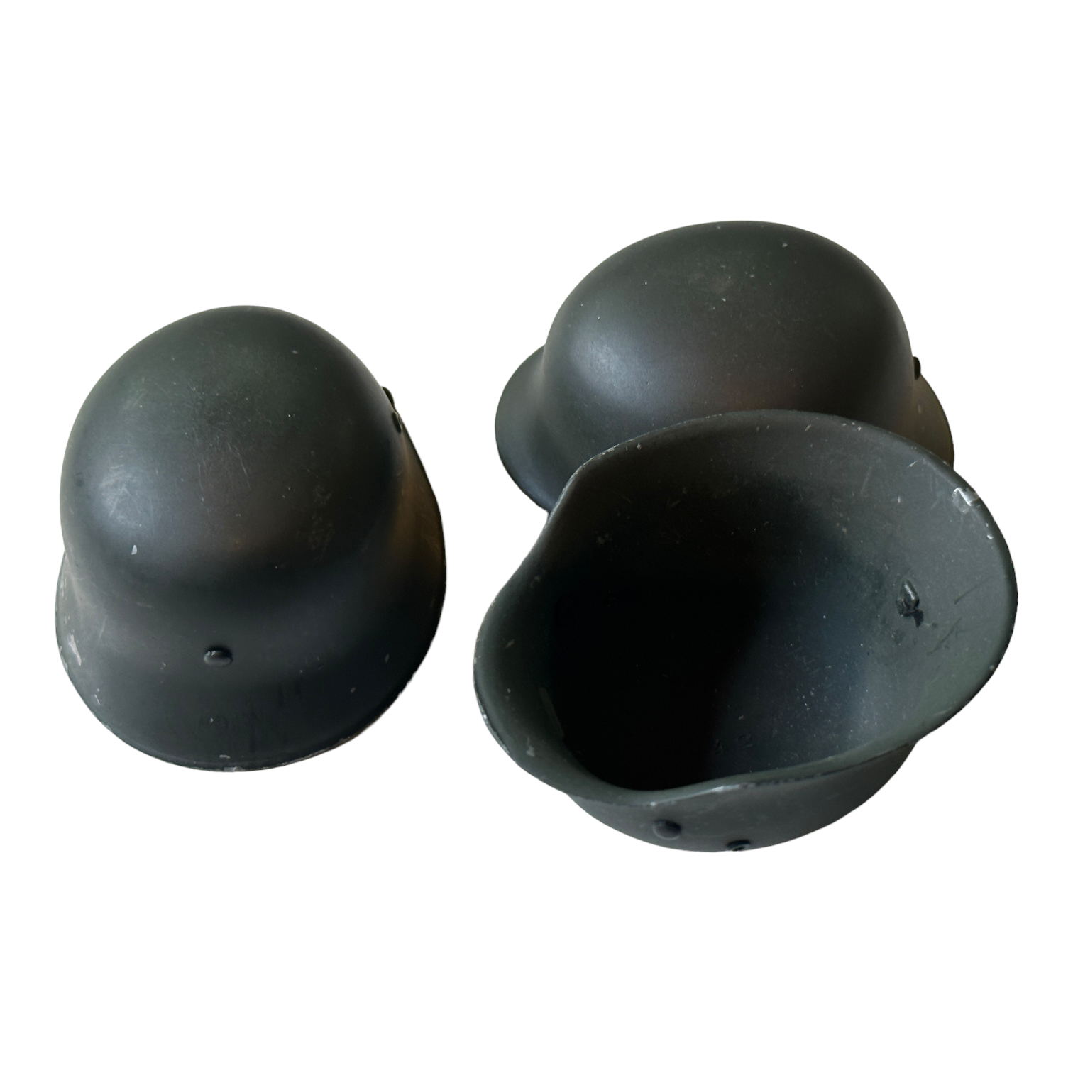  Product image 2 of the product “Helm M42 in Metal 1/6 (no Inlay) ”