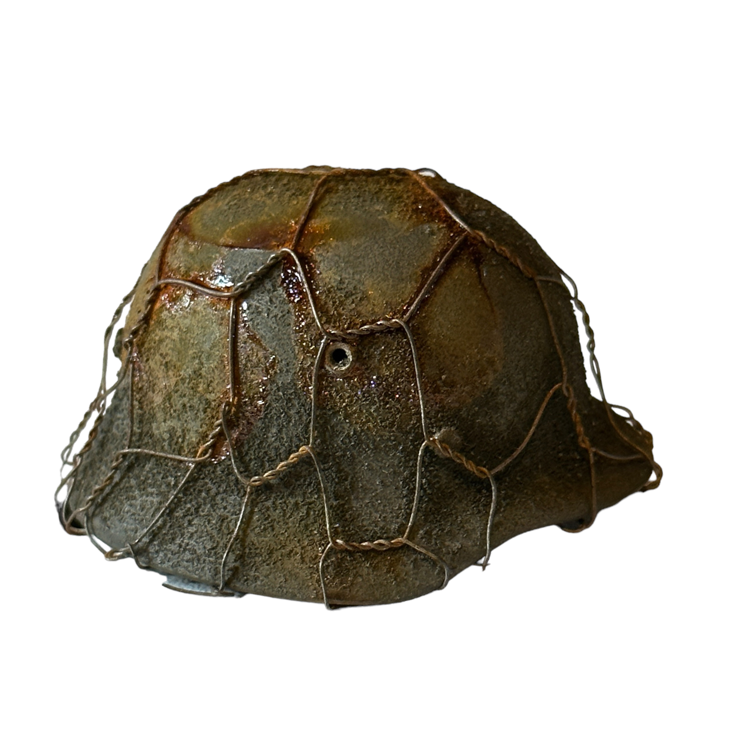  Artikelbild 2 des Artikels “Helm M35 handbemalt  1:6 (Plastik) “