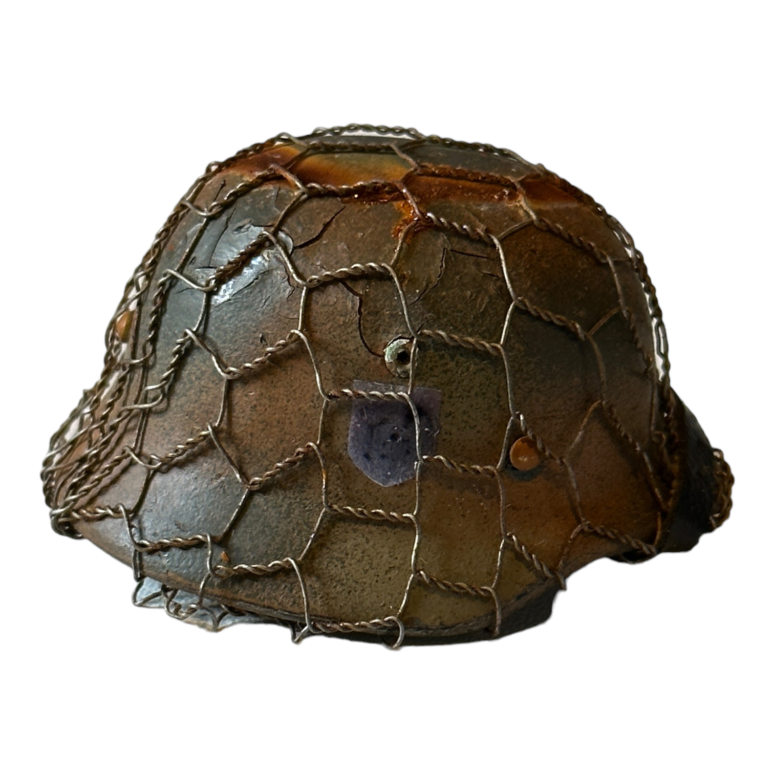  Product image 2 of the product “M42 handpainted custom-made  Helm (Plastic) ”