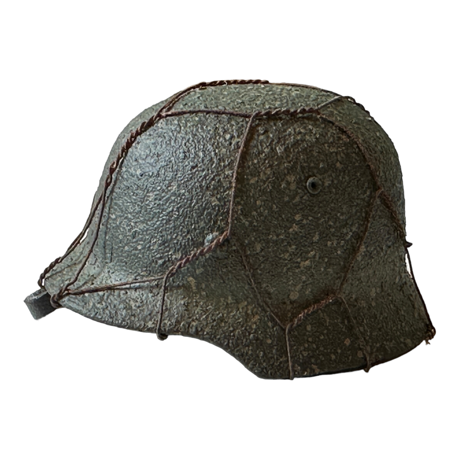  Product image 2 of the product “WH Helm M35 handpainted 1/6 in Metal (double Decal) ”