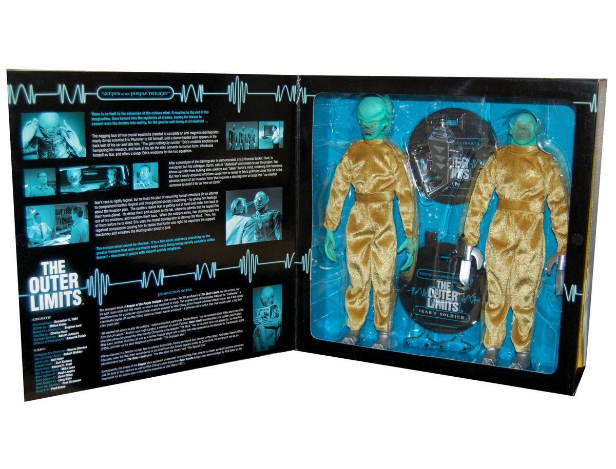  Artikelbild 2 des Artikels “THE OUTER LIMITS 1:6 SCALE SIDESHOW COLLECTIBLE FIGURES “
