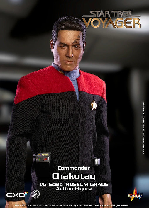  Product image 2 of the product “Star Trek - Voyager: Commander Chakotay 1:6 scale ”