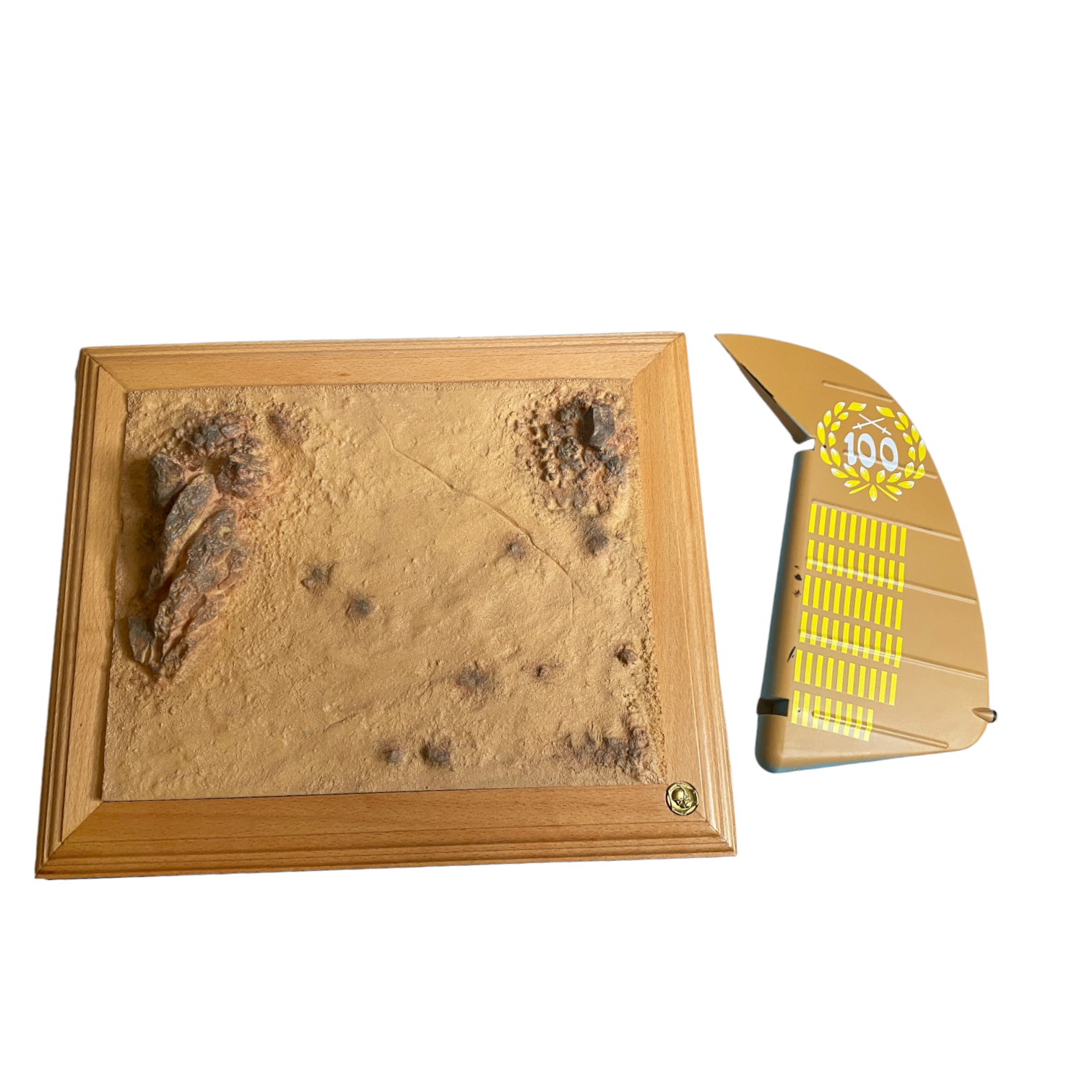  Artikelbild 2 des Artikels “Diorama  Star Of Afrika mit Seitenruder 1/6 “