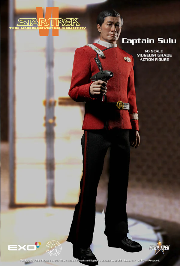  Artikelbild 2 des Artikels “Star Trek: TUC Hikaru Sulu 1:6 Scale Figure “