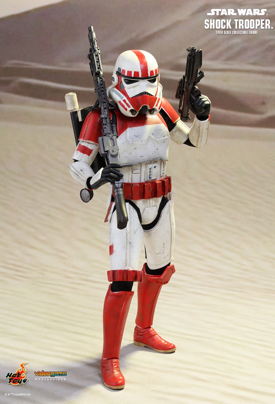  Product image 2 of the product “Star Wars : Battlefront - Shock Trooper ”