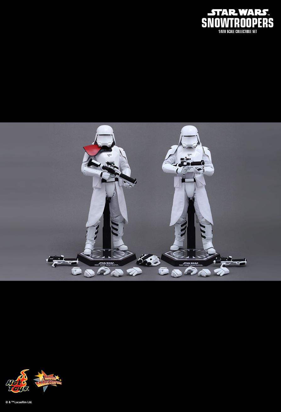  Product image 2 of the product “Star Wars - First Order Snowtrooper Twin Set ”