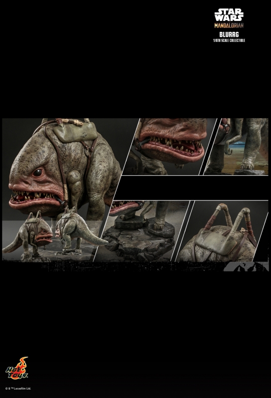  Artikelbild 2 des Artikels “Star Wars: The Mandalorian™ - 1/6th scale Blurrg™ Collectible “