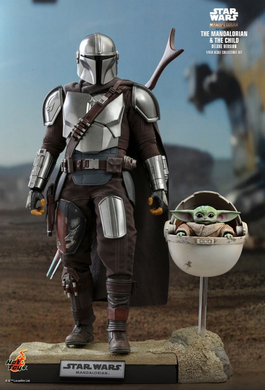  Product image 2 of the product “Star Wars: The Mandalorian - 1/6th scale The Mandalorian and the Child - Deluxe Version ”