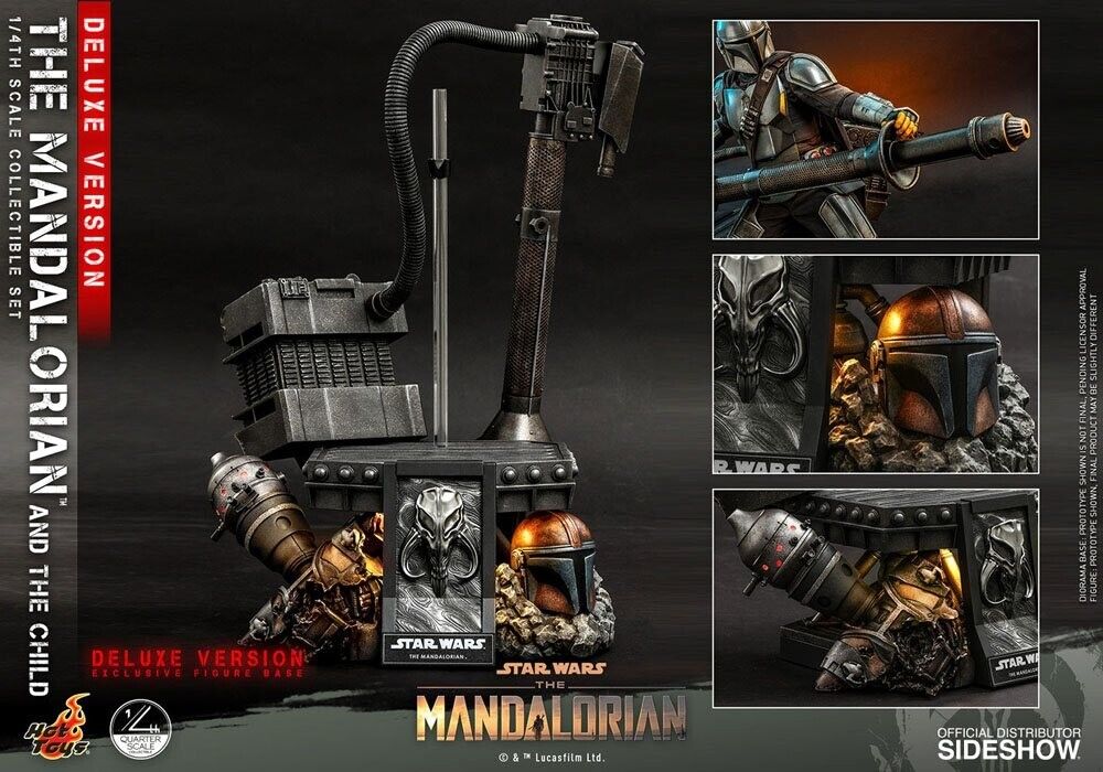  Artikelbild 2 des Artikels “1/4 The Mandalorian -The Mandalorian and The Child Collectible Set (Deluxe Version) “