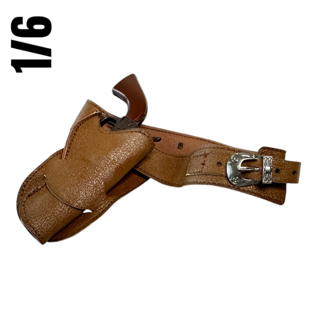  Product image 2 of the product “Revolver with Holster 1/6 ”
