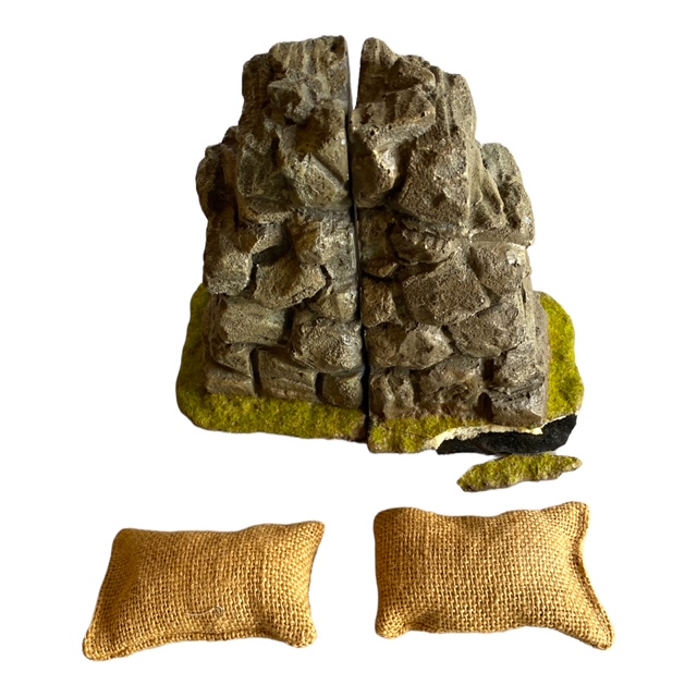  Artikelbild 2 des Artikels “Steinplatte Diorama 2 Endstücke 1:6 “