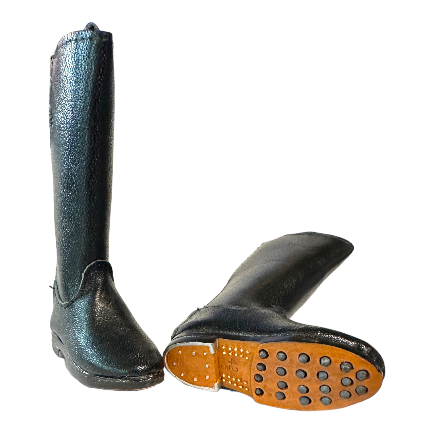  Product image 2 of the product “Ridingboots in Leather 1/6 ”
