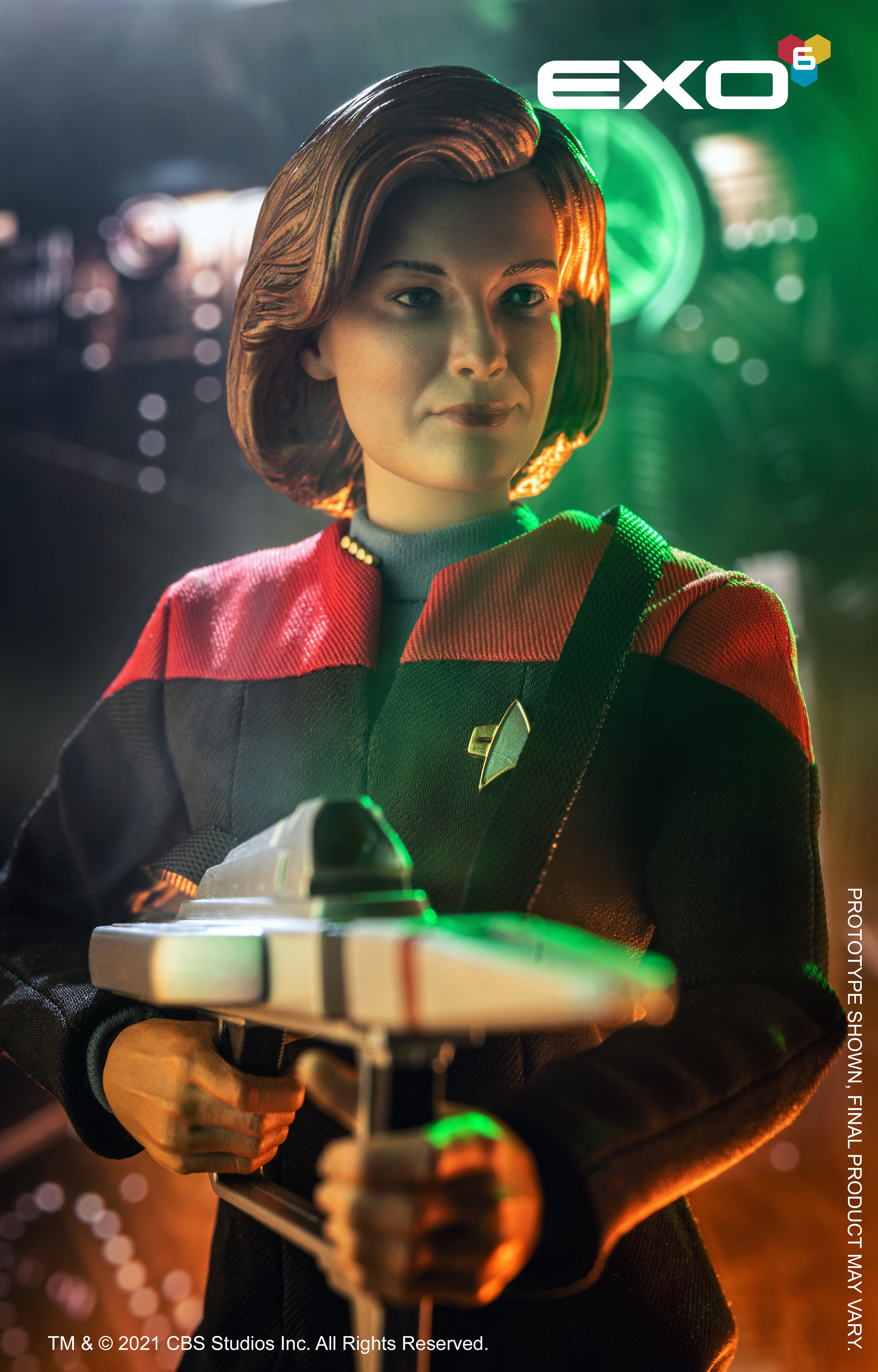  Artikelbild 2 des Artikels “Captain Kathryn Janeway - Star Trek: Voyager - 1:6 scale “