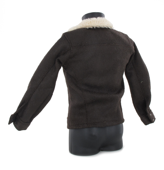  Artikelbild 2 des Artikels “Suede Jacket with Fur Collar (Brown) “