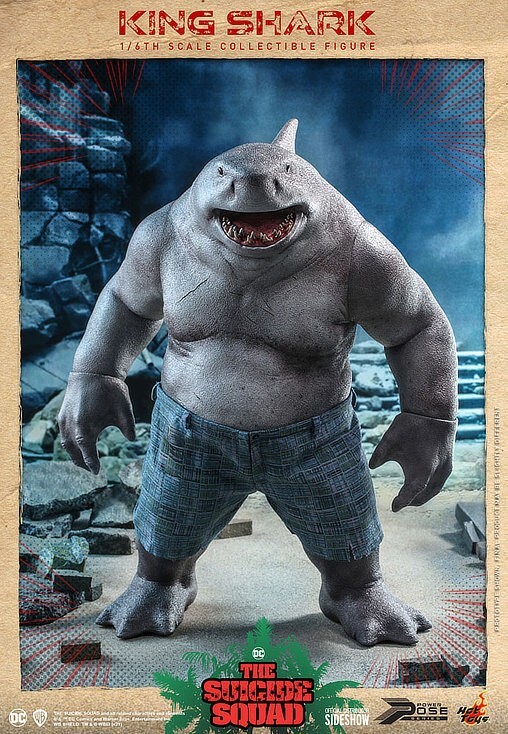  Artikelbild 2 des Artikels “Suicide Squad King Shark - 1:6th scale Figure “
