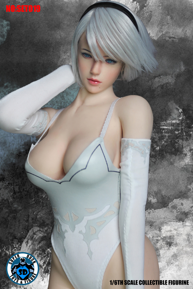  Product image 2 of the product “Female Nier Sexy Girl Set (Blue) 1/6 ”