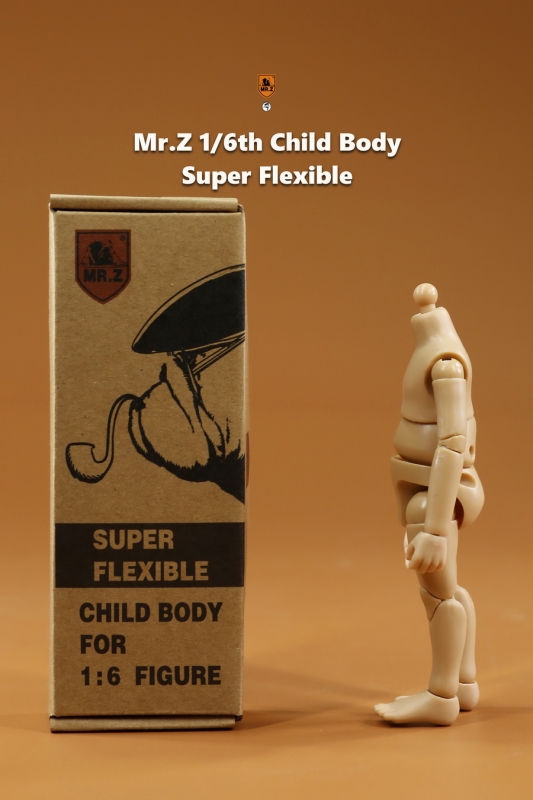  Artikelbild 2 des Artikels “Super Flexible Caucasian Child Body 1:6 “